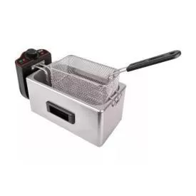 Imagen de Freidora Eléctrica Industrial 3 Litros + utensilios De Regalo