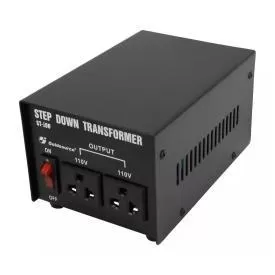 Imagen de Transformador 220v - 110v 500w - 2 Tomas