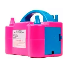 Imagen de Inflador De Globos Eléctrico 2 Inyectores Compresor 600 Watt