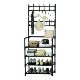 Imagen de  Ropero + Zapatera De Tela Premium Elegante