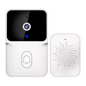 Imagen de Timbre Inalambrico Camara Wi Fi Inteligente Grabacion Noche